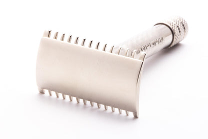 1930's Vintage Tabula Rasa-Huszar Open Comb Double Edge Safety Razor | Original Condition