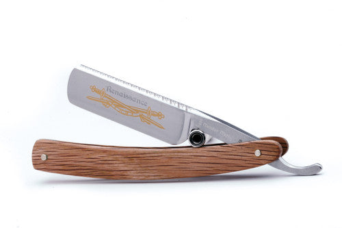 6/8" Dovo 'RENAISSANCE' Stainless Steel | Spanish Oak Scales