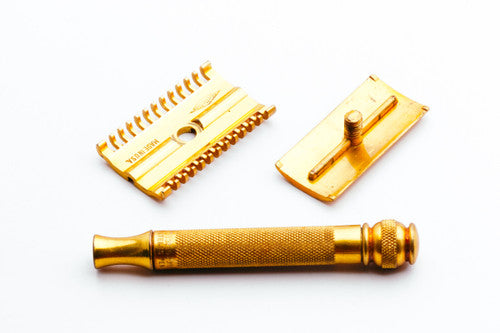 1930's Gillette NEW Windsor DE Safety Razor Set