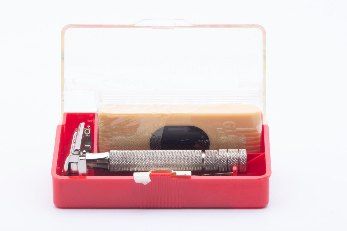 1940's Gillette Super Speed Safety Razor Set with Blade Dispensor & Instructions| Original Condition