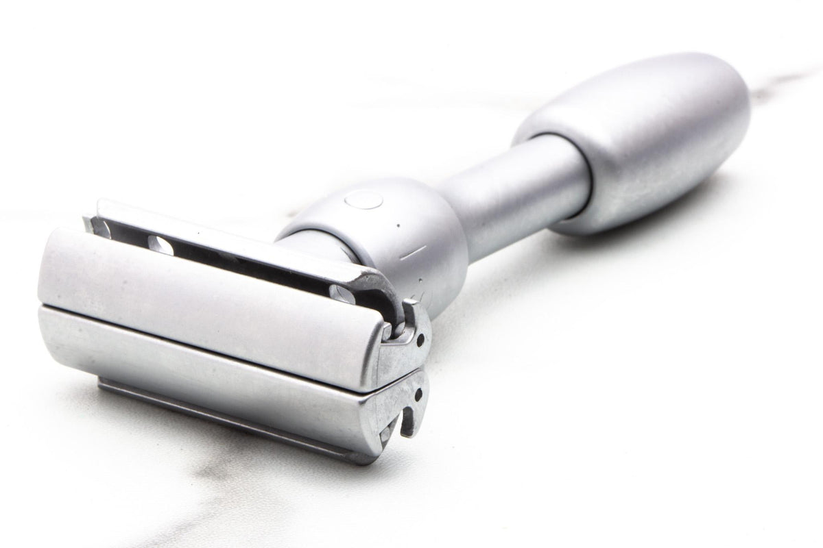 Merkur Vision Dovo Solingen Adjustable Double Edge Safety Razor | Pre-Owned