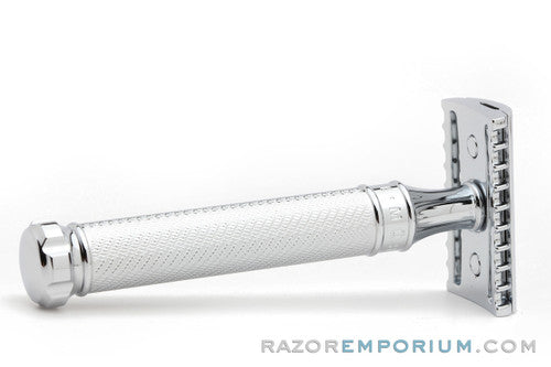 MÜHLE R41 Twist Double Edge Safety Razor - Used - Shave Ready