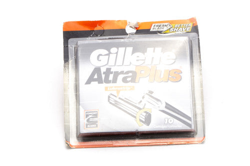New Old Stock | Gillette Atra Plus Lubrastrip Cartridge Refill | 10ct