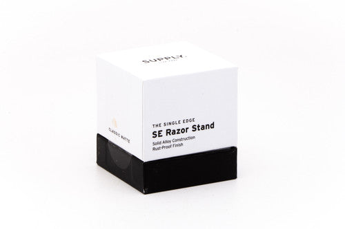 The Single Edge 2.0 Razor Stand | Classic Matte