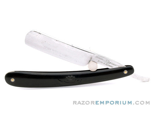 6/8'' Carl Friedrich Crown & Sword Razor | ERN 1166 | Round Point Germany