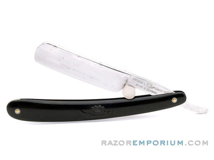 6/8'' Carl Friedrich Crown & Sword Razor | ERN 1166 | Round Point Germany
