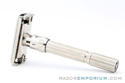 1965 Gillette Slim Adjustable TTO DE Safety Razor K1
