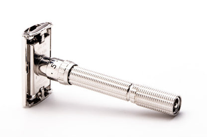 1965 K2 Gillette Slim Adjustable DE Safety  Razor | Rhodium Revamp