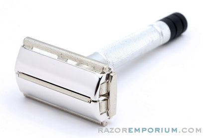 1951 Gillette Black Tip Super Speed DE Razor W3