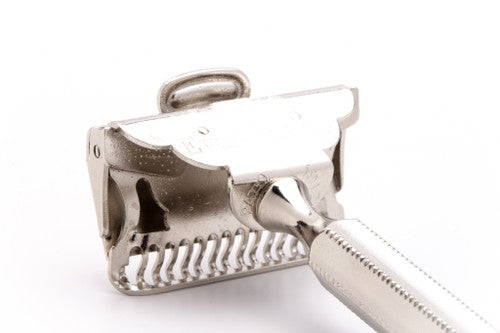 1930s Ever Ready SE Safety Razor | Nickel Revamp