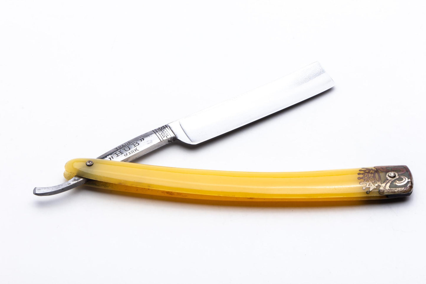 5/8" Dame Stoddard & Co "HUB" Straight Razor