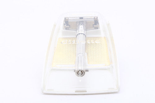 1965 K4 Gillette Slim Adjustable TTO DE Safety Razor With Case |  Original Condition