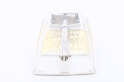 1965 K4 Gillette Slim Adjustable TTO DE Safety Razor With Case |  Original Condition
