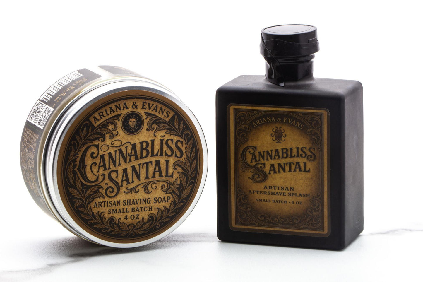 Ariana & Evans | Cannabliss Santal Small Batch Shaving Soap [ultima-2]