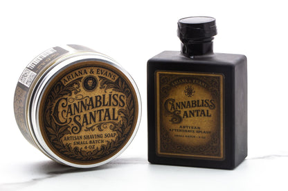 Ariana & Evans | Cannabliss Santal Small Batch Shaving Soap [ultima-2]