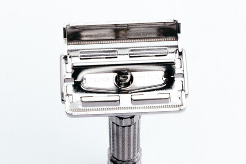 Gillette 1959 Fatboy Adjustable Double Edge w/ Case - E2
