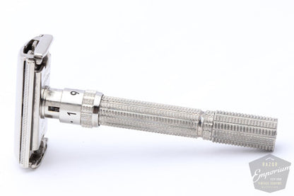 Gillette 1962 H1 Slim Adjustable | Double Edge Safety Razor