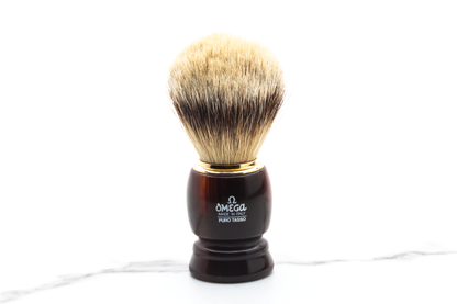 Omega Badger With Faux Tortoise Shell Handle | Pre-Owned