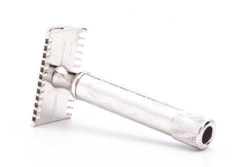 1930-1936 Gillette New Improved DeLuxe Standard/Criterion DE Safety Razor | Rhodium Revamp