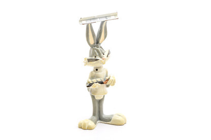 TM & Co. Bugs Bunny & Elmer Fudd Shaving Set With Stand