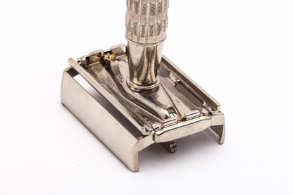 1958 D1 Gillette Heavy Red Tip Super Speed Safety Razor Set| Original Condition