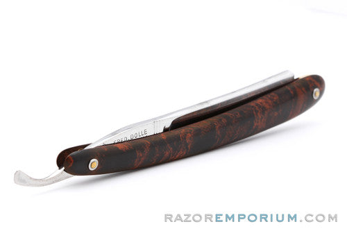 4/8" The Madison Straight Razor by Fred Dolle | Germany