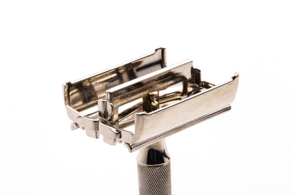 1940's Gillette Milord Double Edge Safety Razor Set | Original Condition
