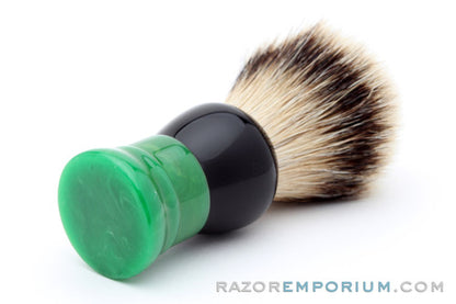 Ever-Ready Vintage Brush #150 Handle with new Silvertip Badger Knot