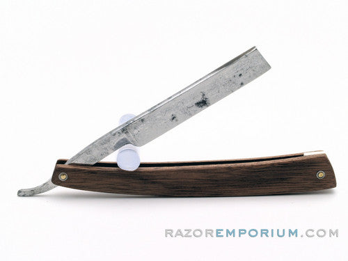 4/8" Wade & Butcher "The Celebrated" Straight Razor w/ Black Walnut Scale | Sheffield, England