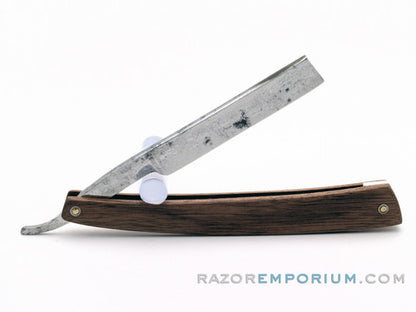 4/8" Wade & Butcher "The Celebrated" Straight Razor w/ Black Walnut Scale | Sheffield, England