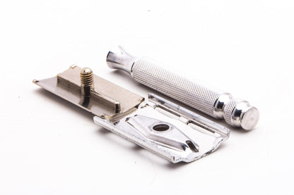 1930's Gillette Ball End Old Type Double Edge Safety Razor | Original Condition