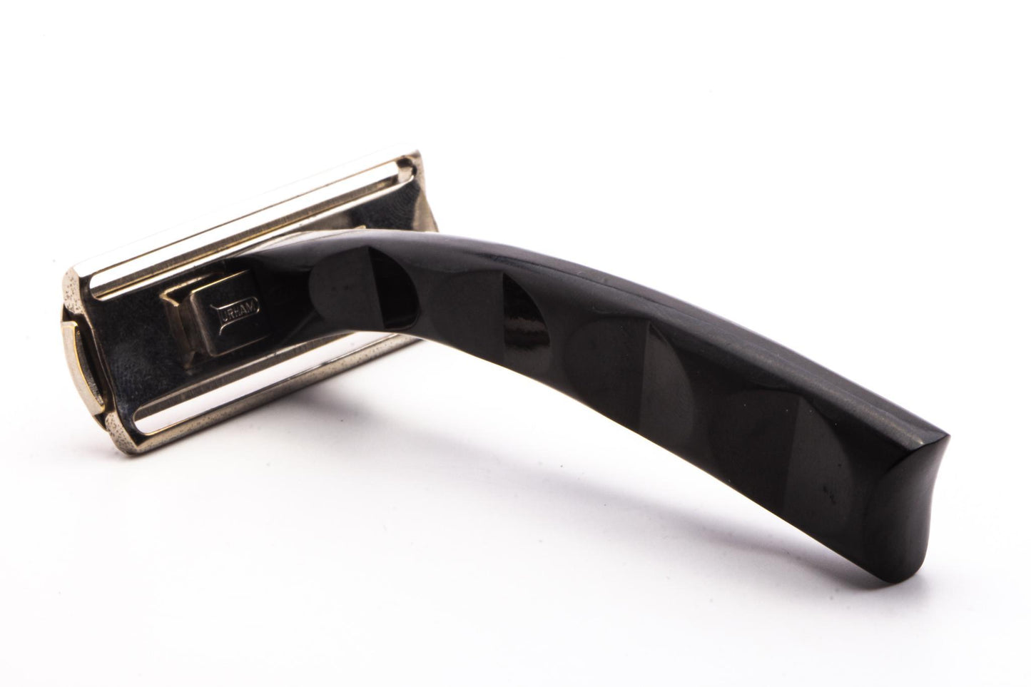 Durham Duplex Double Edge Safety Razor with Black Unique Handle | Original Condition