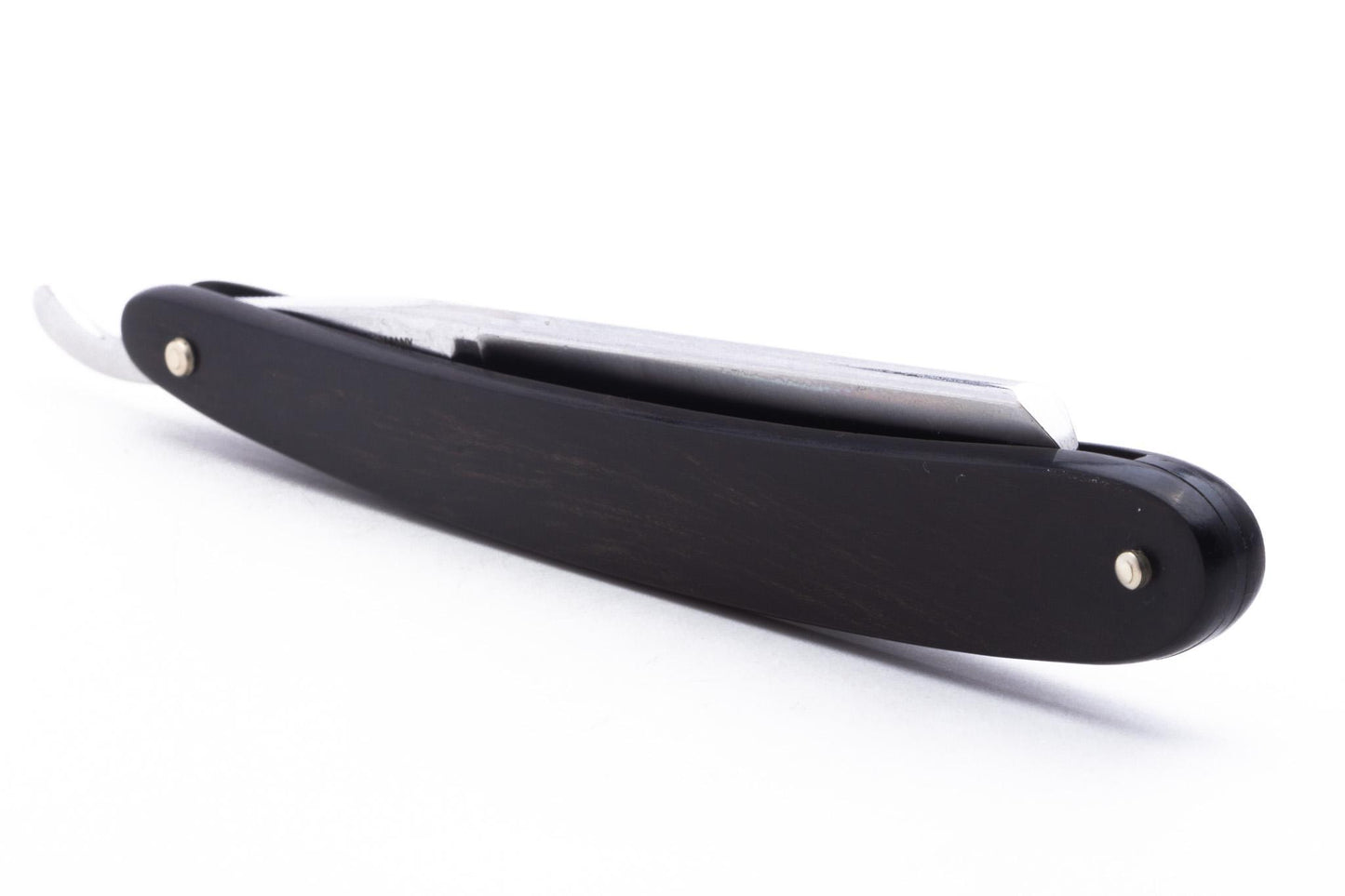 5/8 Dovo Astrale Full Hollow Straight Razor | Ebony Wood Scales
