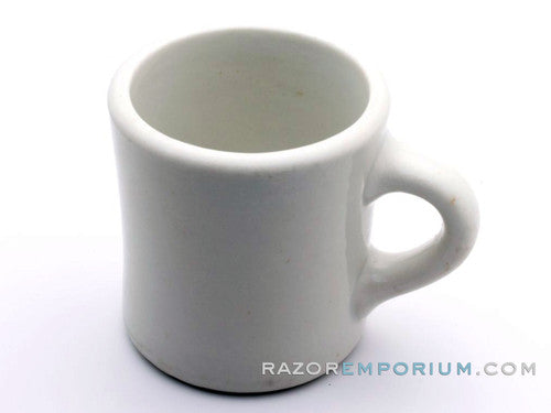 Sterling China Company White Shave Mug