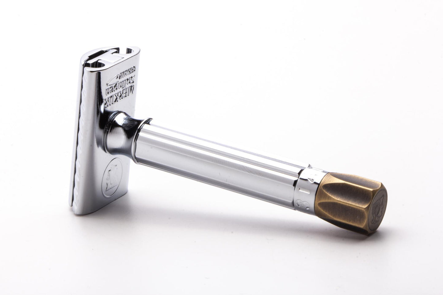 Merkur | 50c Progress With Brass Knob Handle