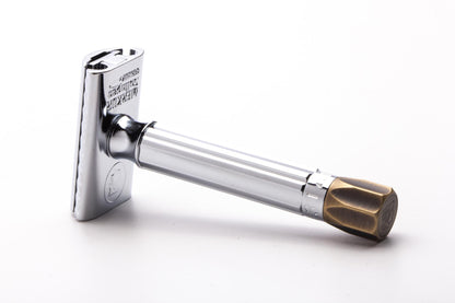 Merkur | 50c Progress With Brass Knob Handle