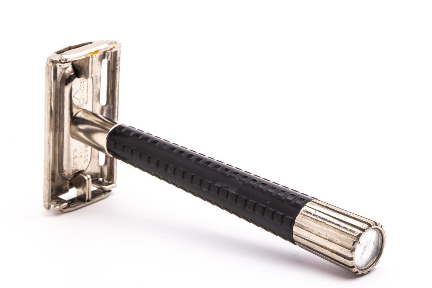 1960s Schick Krona TTO Double Edge Razor Set | Original Condition