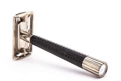 1960s Schick Krona TTO Double Edge Razor Set | Original Condition