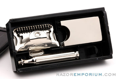 1930's Gem Jr Single Edge Safety Razor Set