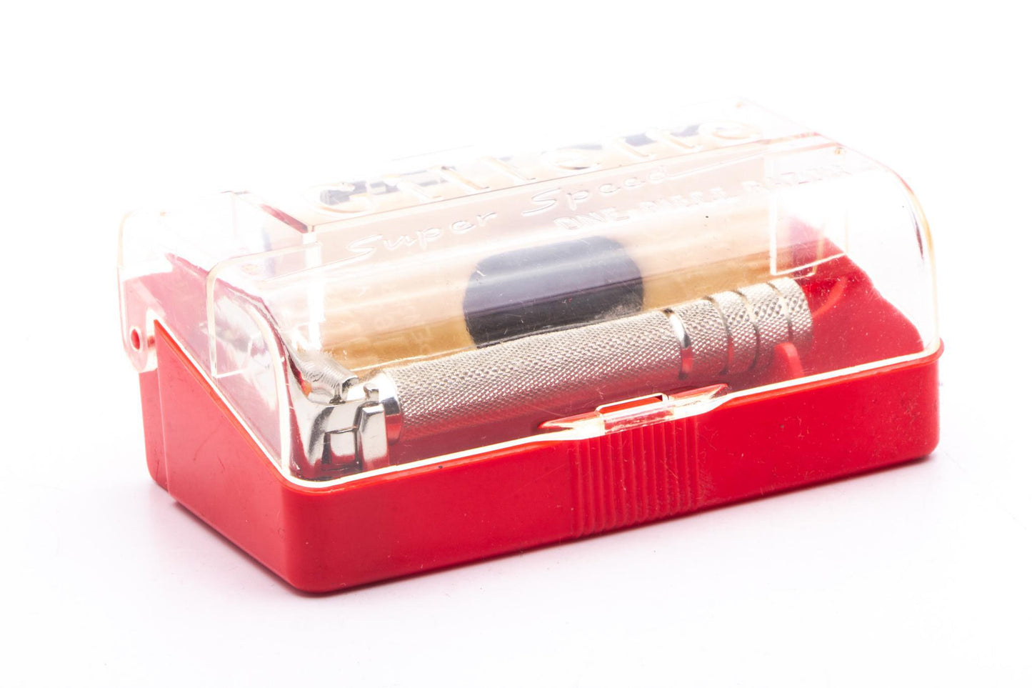 1940's Gillette Super Speed Double Edge TTO Razor Set | Original Condition
