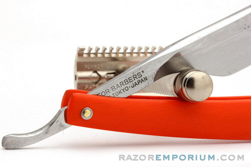 11/16" Elizabeth For Barber's Straight Razor G10 Scales | Tokyo Japan