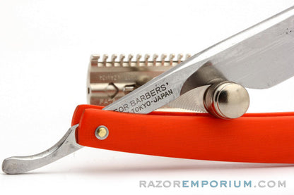 11/16" Elizabeth For Barber's Straight Razor G10 Scales | Tokyo Japan