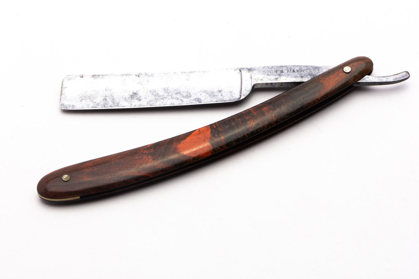 5/8" Vintage Restored Alston & Maxwell "CNM" Straight Razor