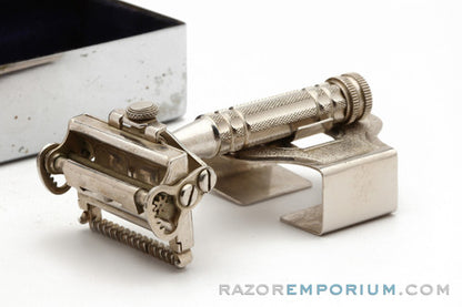 1920's Wilkinson Sword Co. Empire 7 Day Model Single Edge Safety Razor