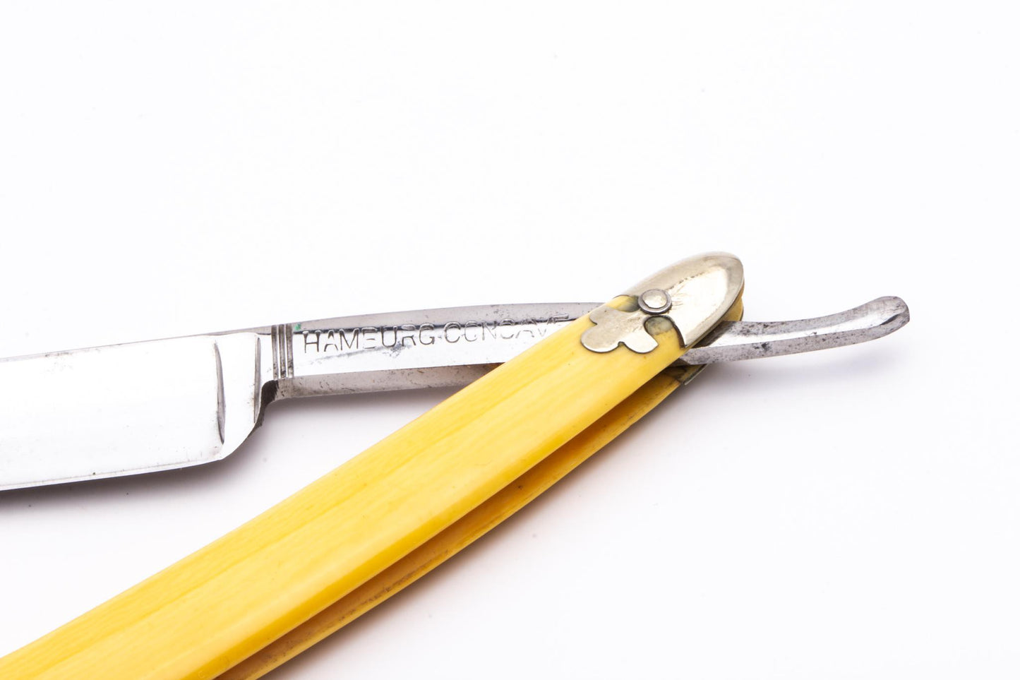 5/8" Hamburg Concave Vintage Restored Straight Razor | Germany