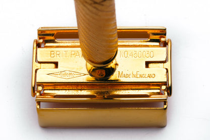 1940's Gillette British Aristocrat No 21 Set 24K Revamp