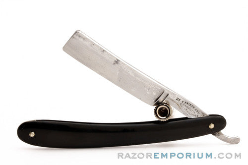 5/8'' C Friedr Er II 27 Hollow Ground Straight Razor | Solingen, Germany