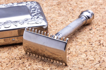 1921 Gillette Pocket Edition Old Type Razor Set | Original Condition