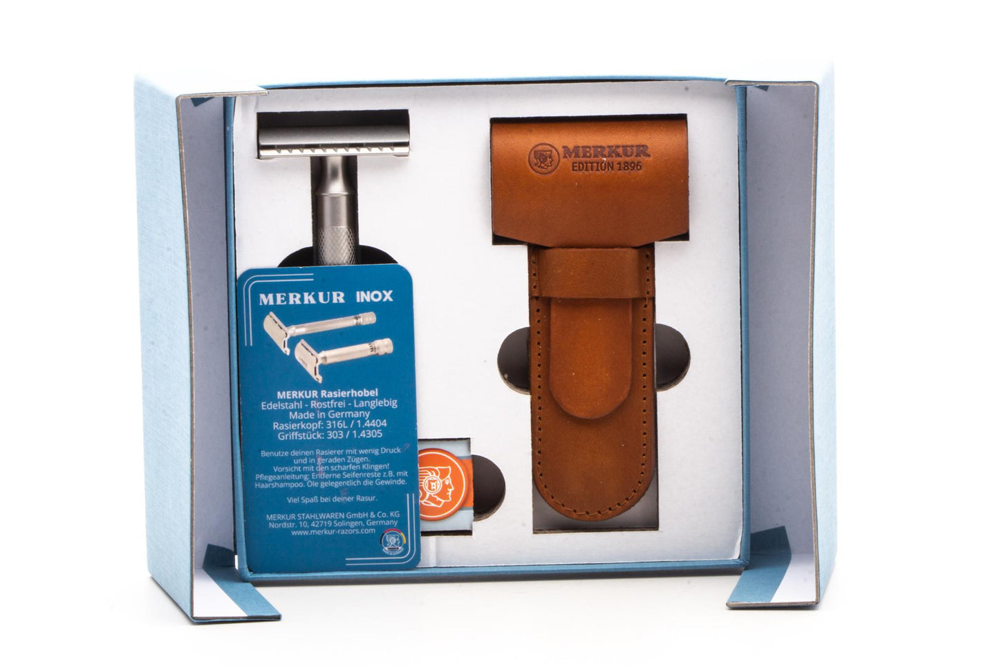 Merkur | Merkur 34 INOX Special Edition 1896 – Stainless Steel