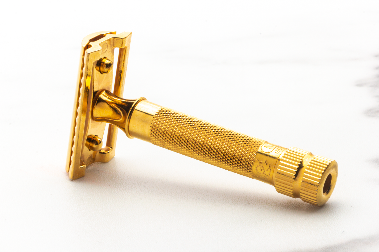 Merkur 34C HD Gold Plated DE Safety Razor | Pre-Owned